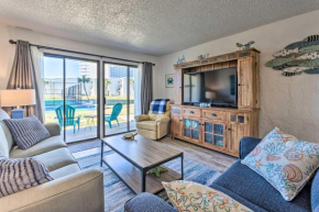Condo with Private Beach - Walk to PCB Hot Spots!
